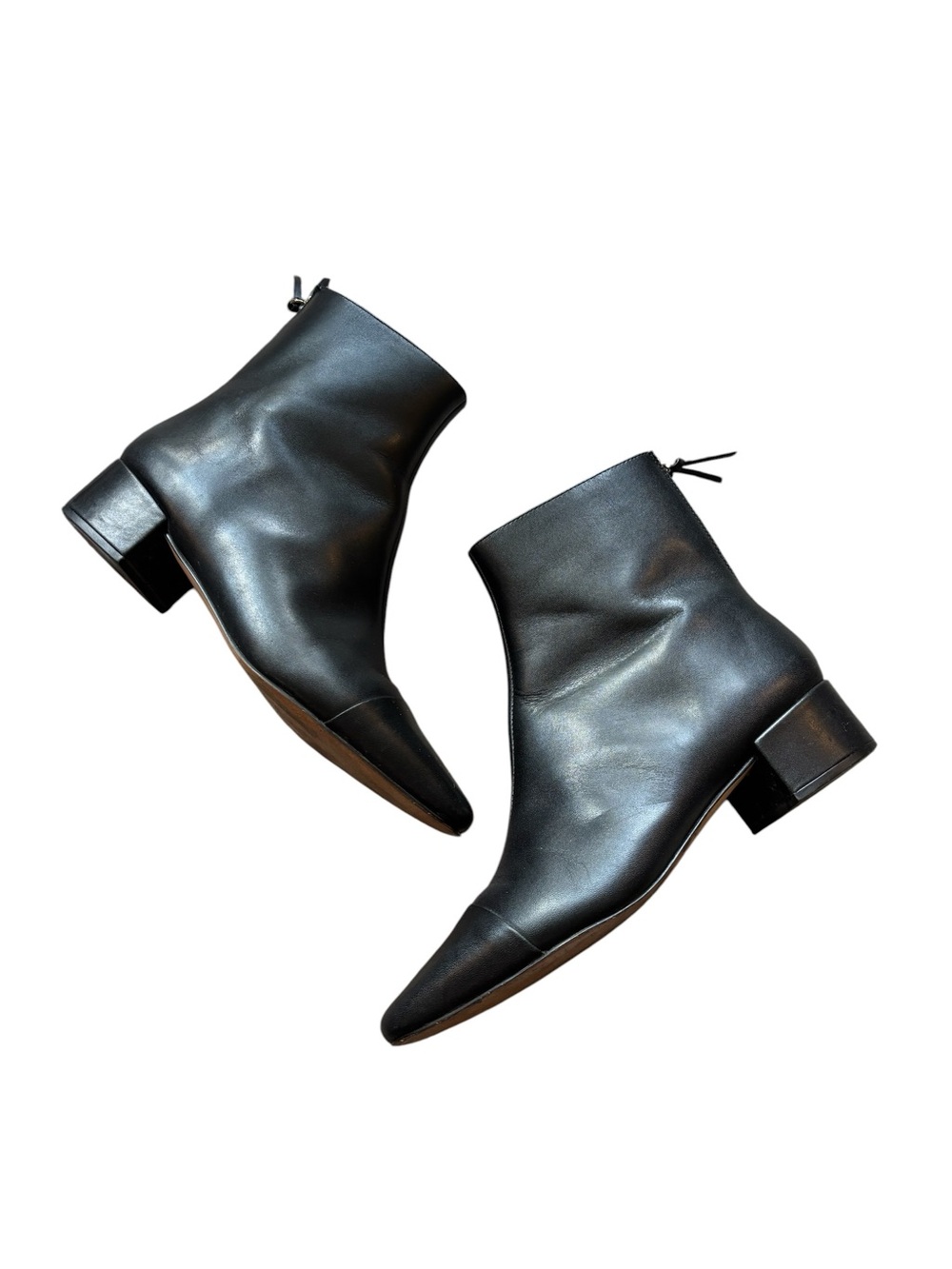 J Crew Cap-toe ankle boots J9988 - Size 7.5